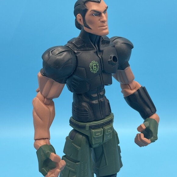 GI JOE SIGMA 6 ACTION FIGURE 8" 1/9 SCALE 1:9 21st Century 2005 - Picture 6 of 7